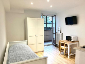 M24 Studio avec balcon gare Annemasse